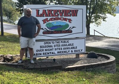 Lakeview Resort Entrance
